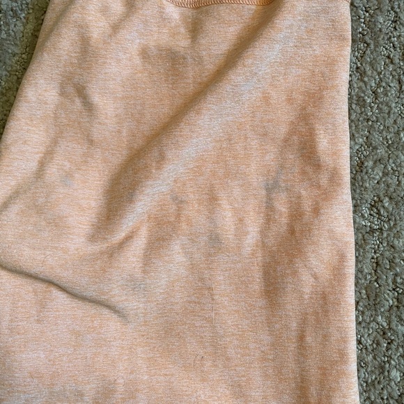 Beyond Yoga space dye peach leggings - Picture 3 of 3